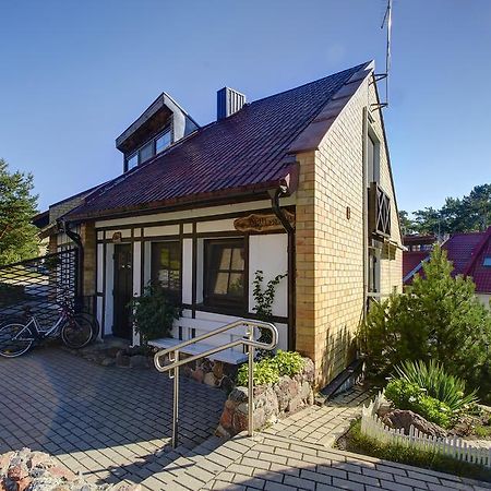 Kotedzas Nidoje Apartman Kültér fotó